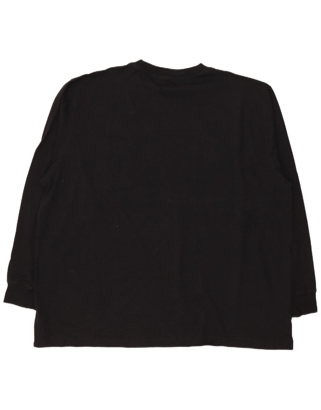 Męski top Dickies z długim rękawem 2XL, czarna bawełna