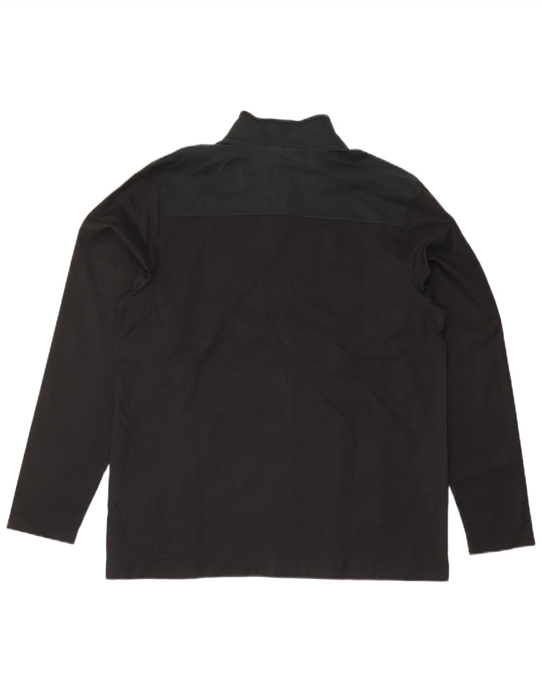 Męska kurtka dresowa UNDER ARMOUR Heat Gear, duża, czarna, z blokami kolorów