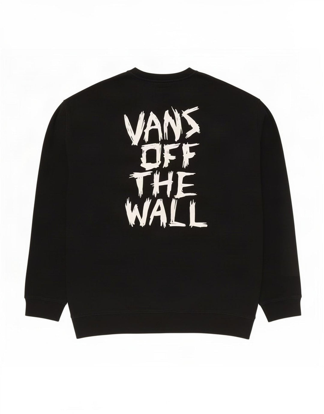 Męski sweter z grafiką Vans, 2XL, czarny, bawełniany