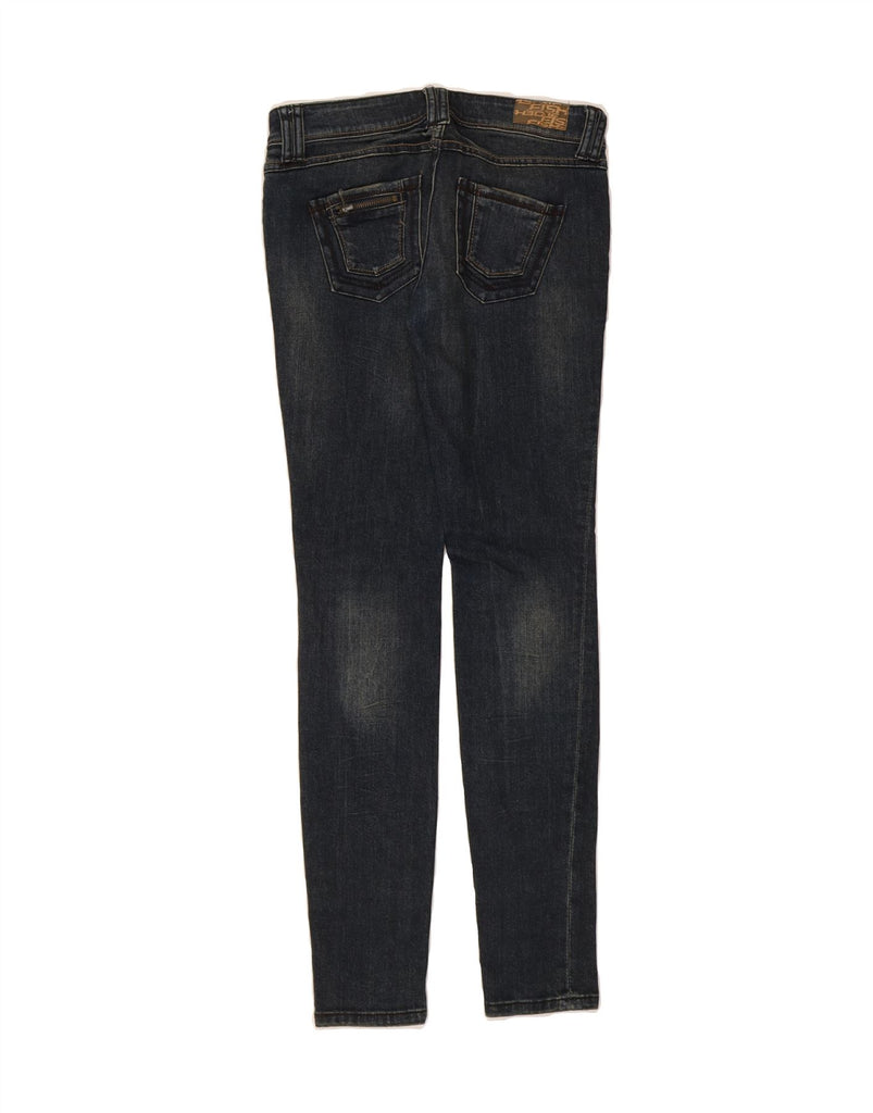 FISHBONE Womens Skinny Jeans W26 L32 Blue Cotton Vintage Fishbone and Second-Hand Fishbone from Messina Hembry 