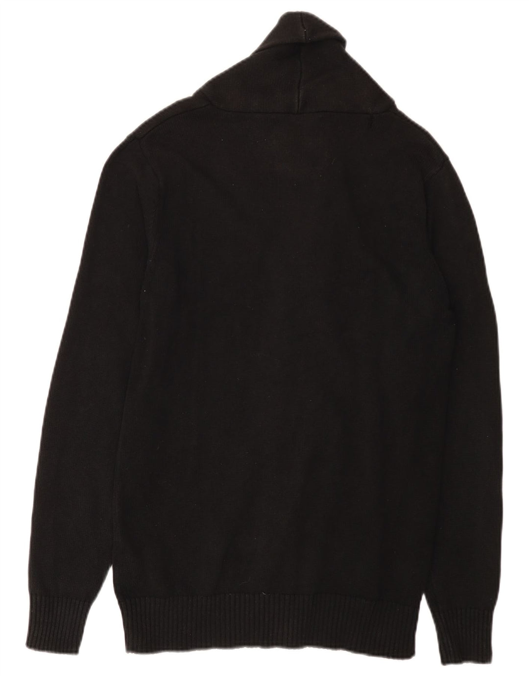 Męski sweter kardigan Jack & Jones, mały, czarny