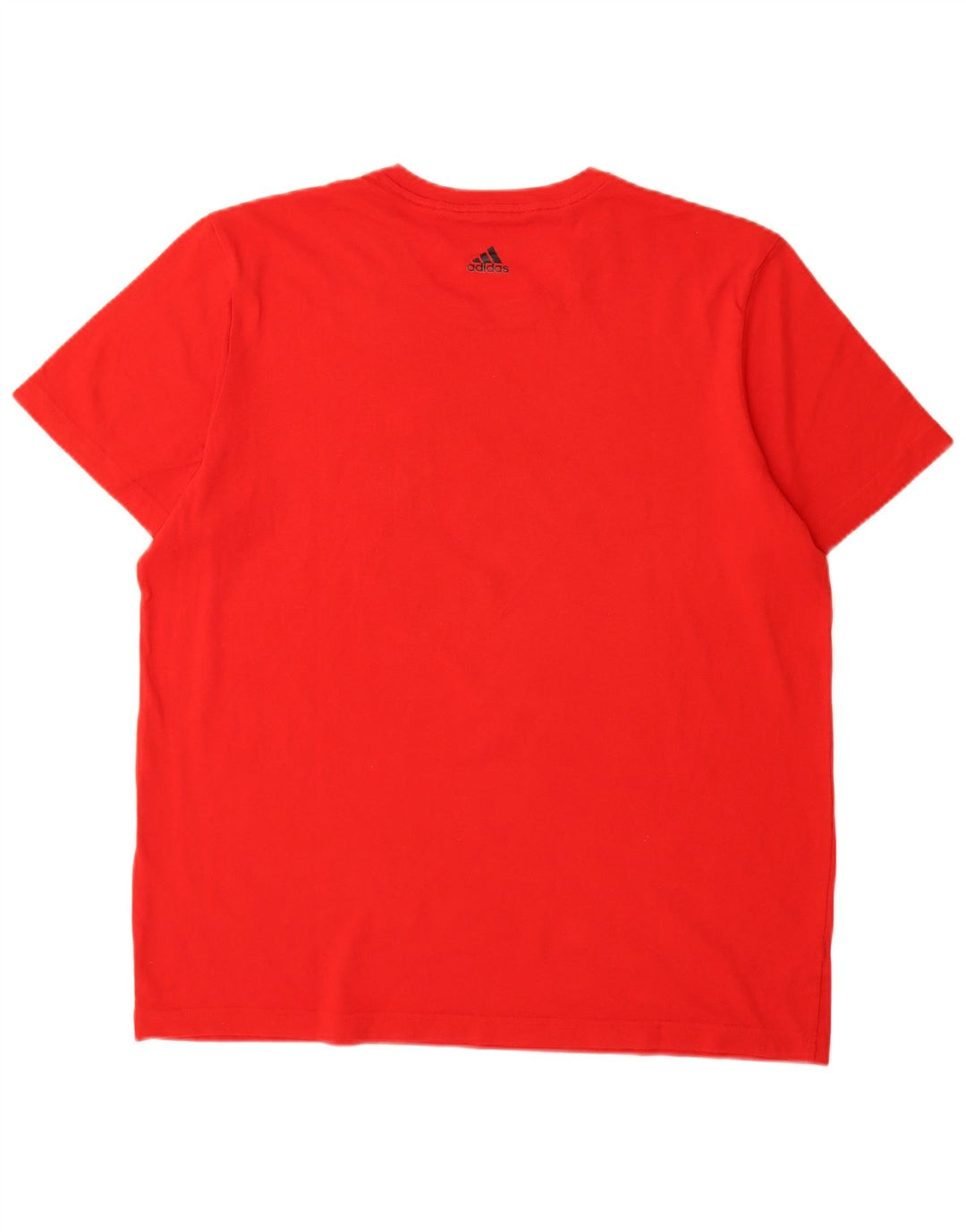Męska koszulka graficzna Adidas Top XL czerwona