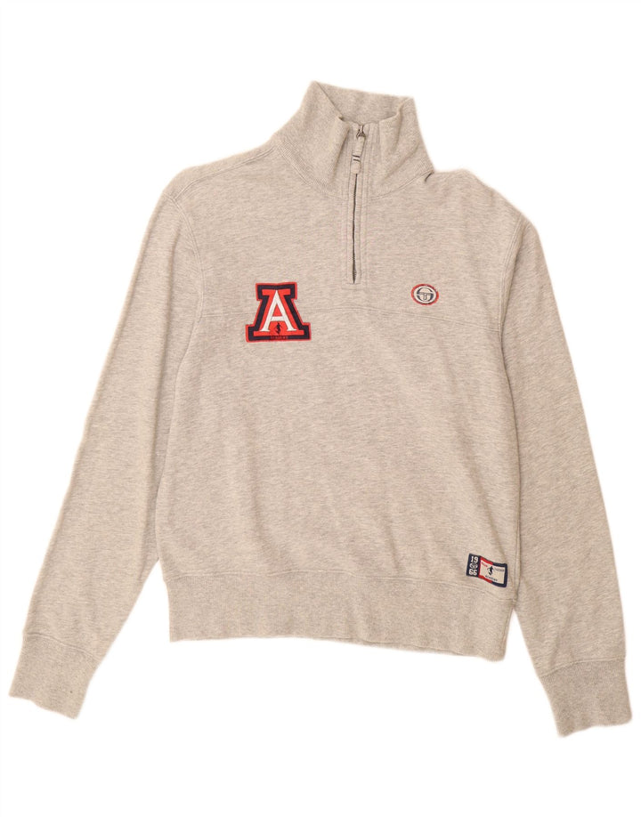 SERGIO TACCHINI Boys Graphic Sweatshirt Jumper 13-14 Years Medium Grey