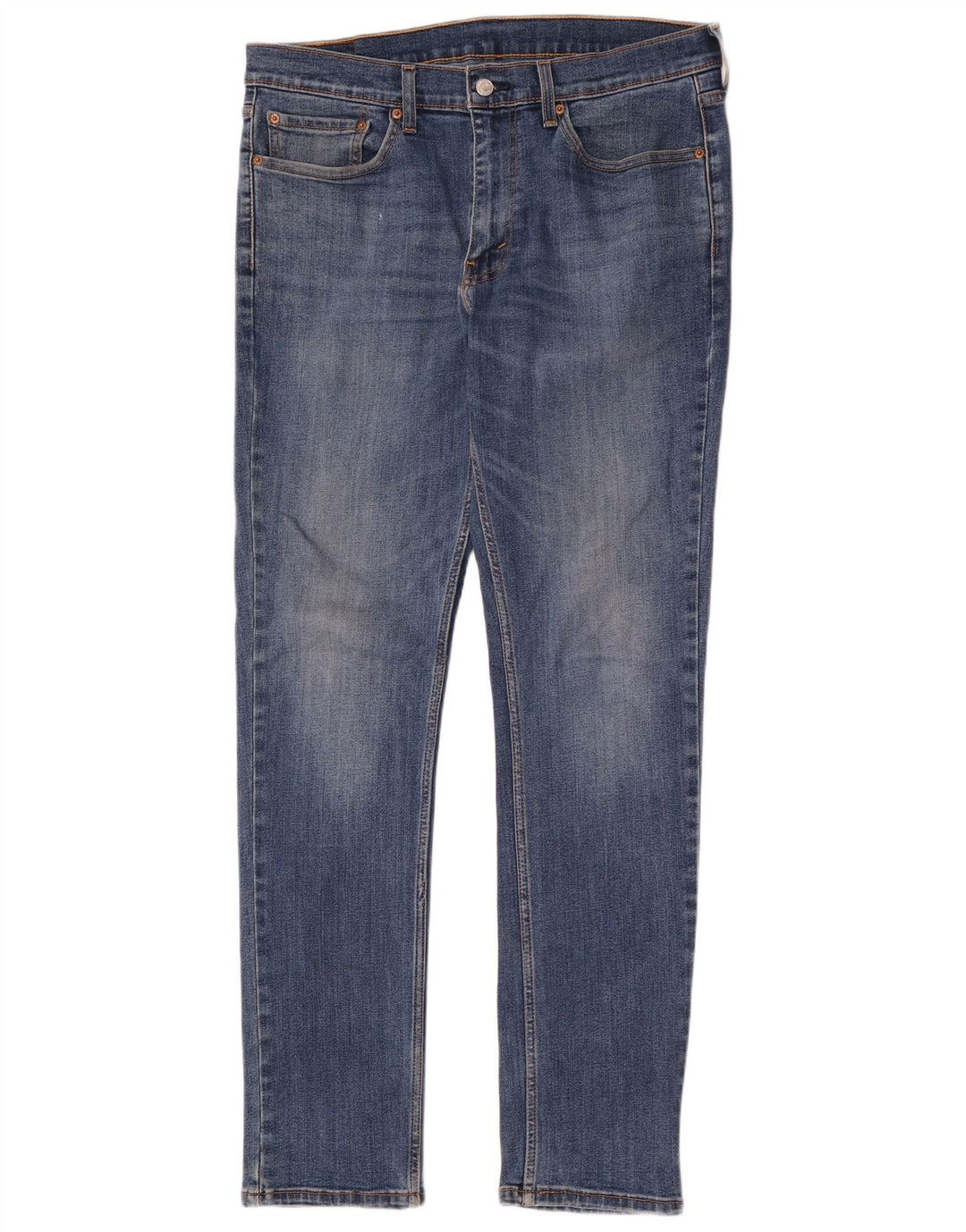Męskie jeansy Levi's 511 Slim W34 L34 Niebieska bawełna