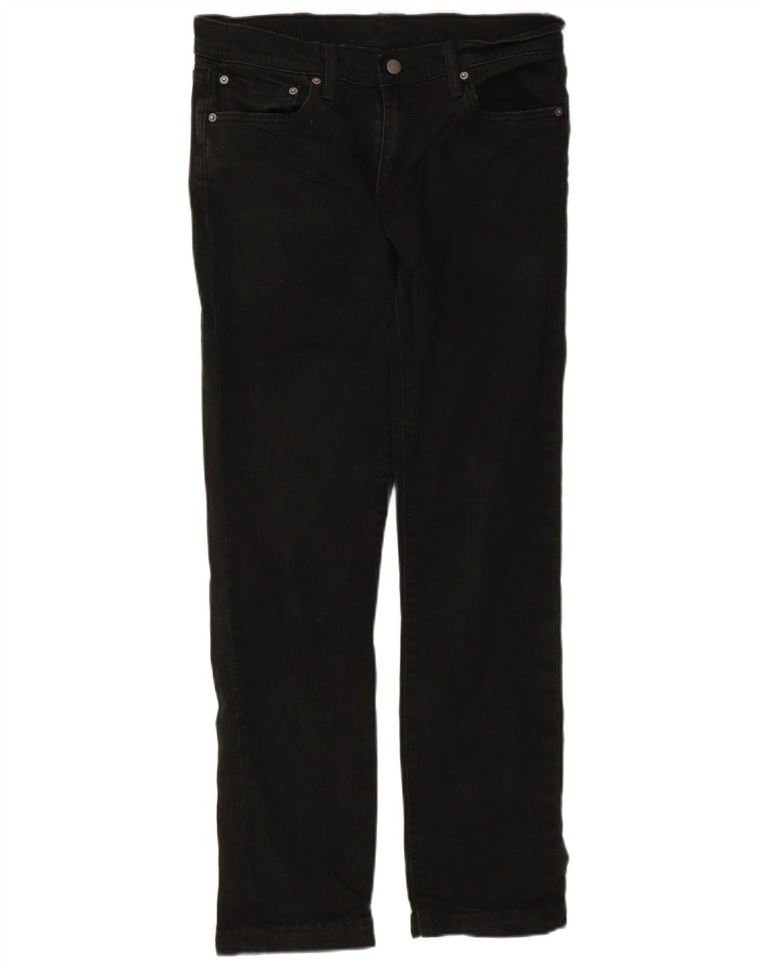 Męskie jeansy Levi's 511 Slim W32 L30 Czarna bawełna
