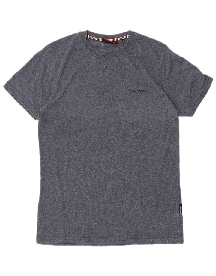 T-shirt męski Pierre Cardin, mały, granatowy, bawełniany