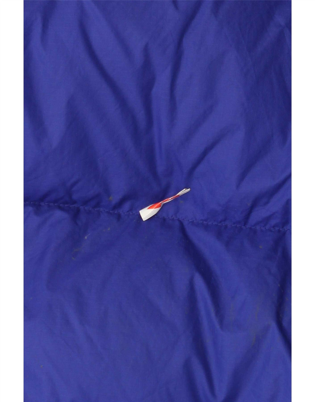 Damska kurtka oversize The North Face UK 10 w małych niebieskich blokach kolorów