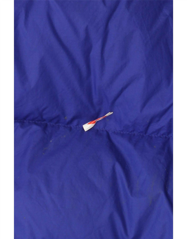 Damska kurtka oversize The North Face UK 10 w małych niebieskich blokach kolorów