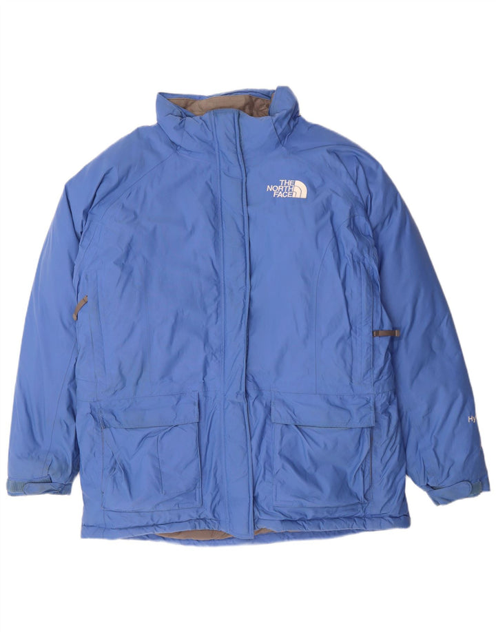 Damska kurtka wiatrówka oversize The North Face UK 18 XL niebieska zimowa