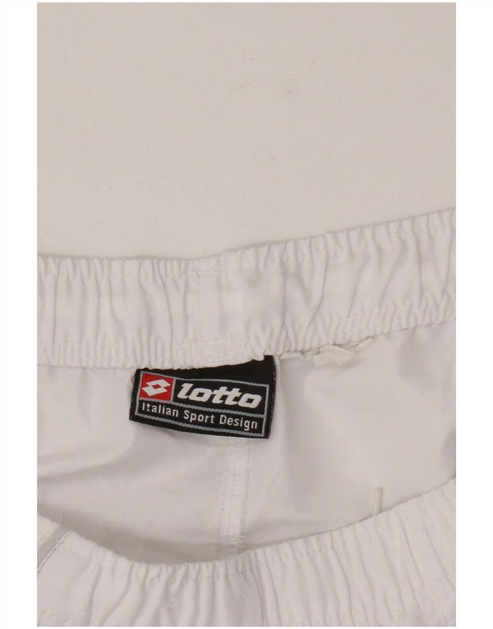 Męskie spodenki sportowe Lotto, duże, białe