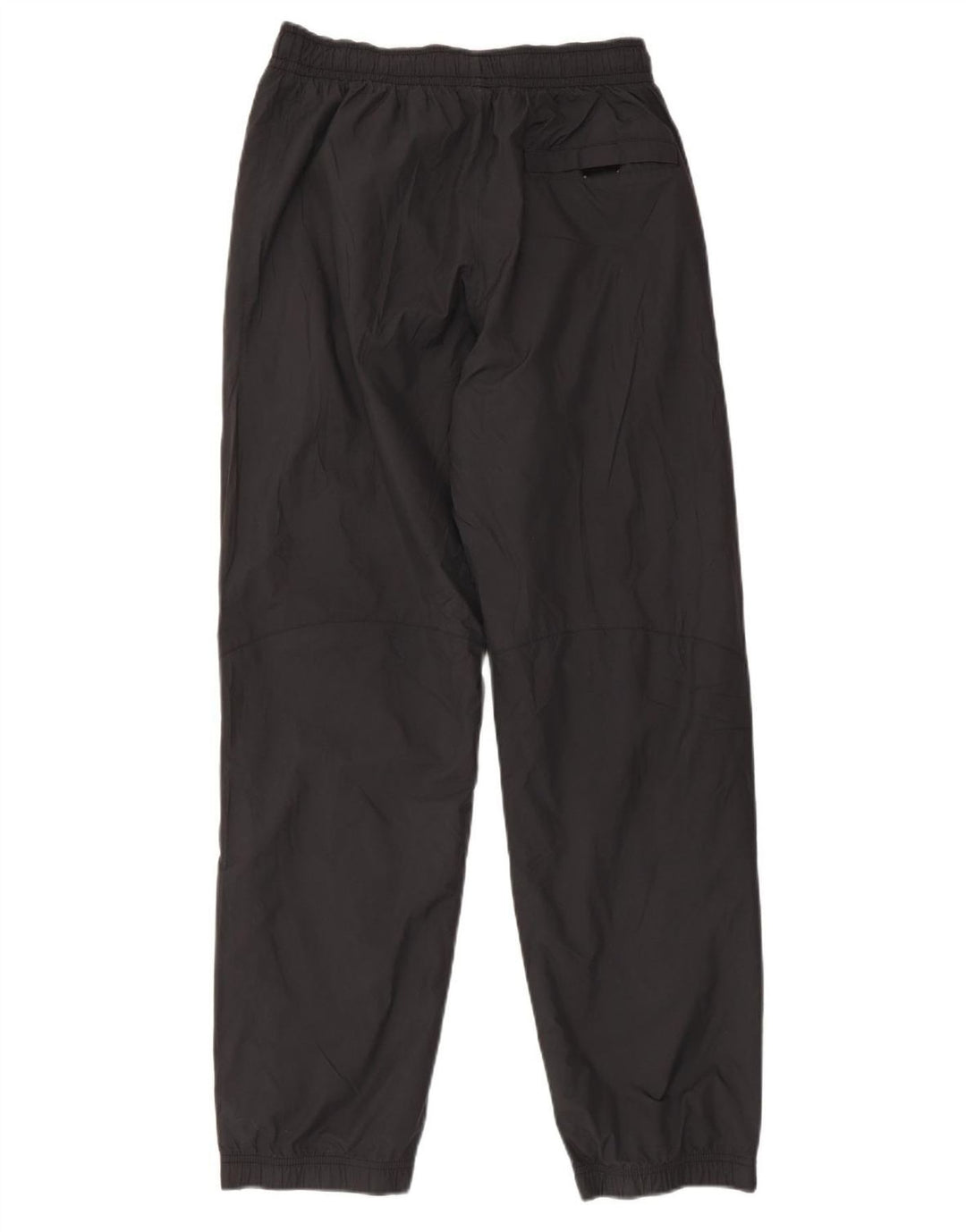 Damskie spodnie chino do biegania Nike, małe, czarne, poliestrowe