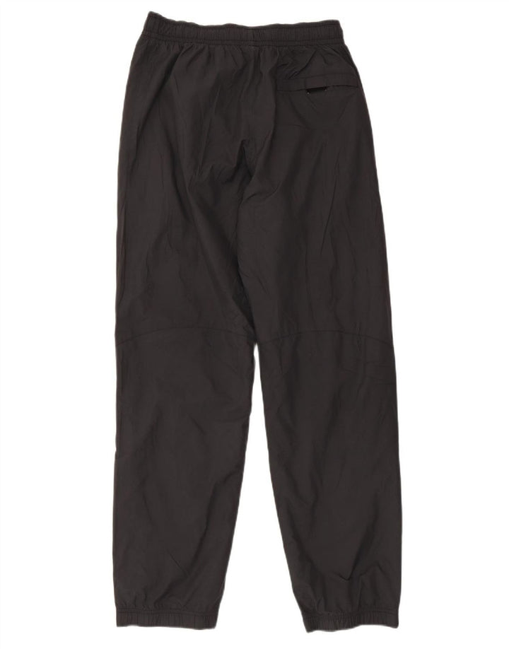 Damskie spodnie chino do biegania Nike, małe, czarne, poliestrowe