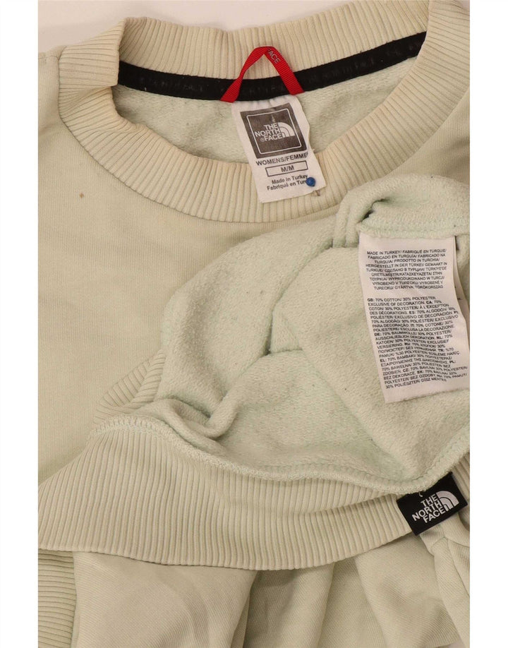 Damska bluza dresowa The North Face UK 14, średnia, biała, bawełniana