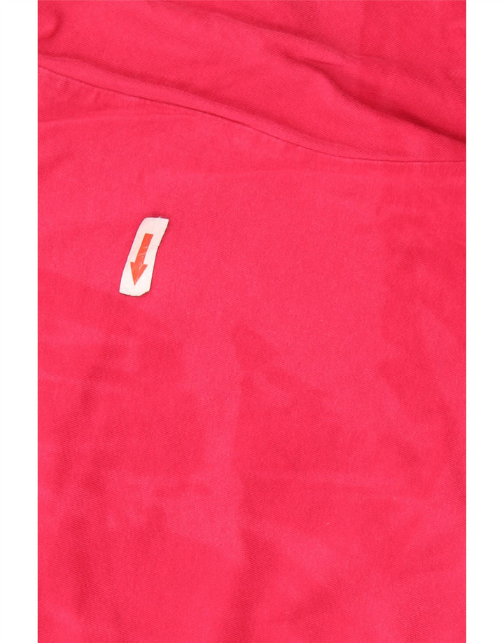 Gant Męski T-shirt Regular Top 3XL Różowa Bawełna