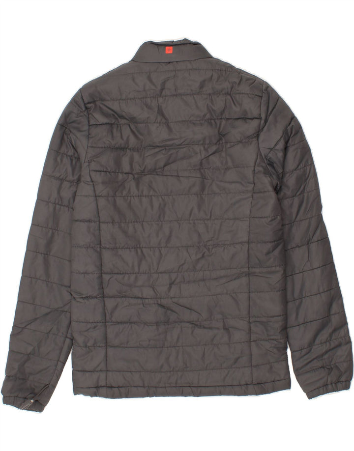MOUNTAIN WAREHOUSE Boys Padded Jacket 12-13 Years Grey Polyester Vintage Mountain Warehouse and Second-Hand Mountain Warehouse from Messina Hembry 