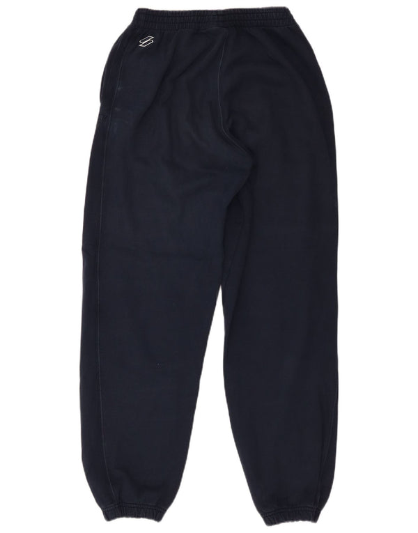 Damskie spodnie dresowe Superdry o luźnym kroju Joggers UK 10, małe, granatowe