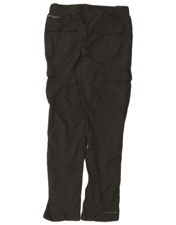 Męskie spodnie cargo Columbia Omni-Shade Straight Cargo W32 L32 Szary nylon