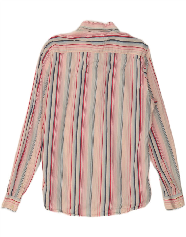 Koszula męska Tommy Hilfiger, bawełniana, w średnie wielokolorowe paski