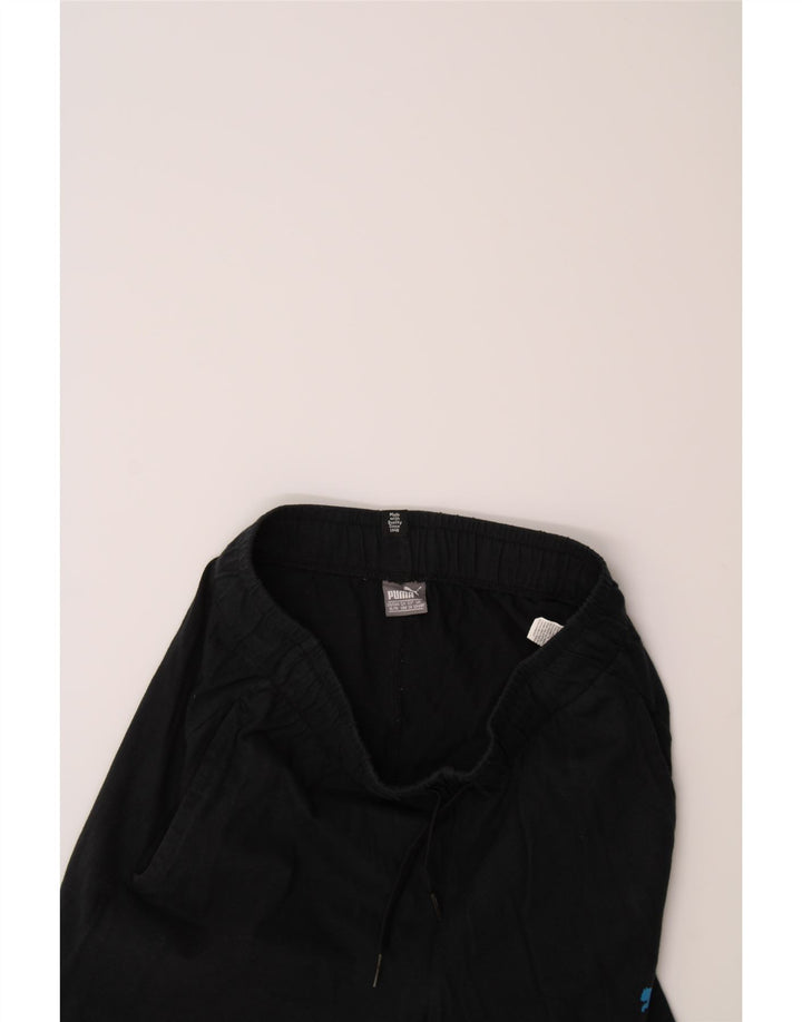 PUMA Boys Sport Shorts 13-14 Years  Black Cotton Vintage Puma and Second-Hand Puma from Messina Hembry 