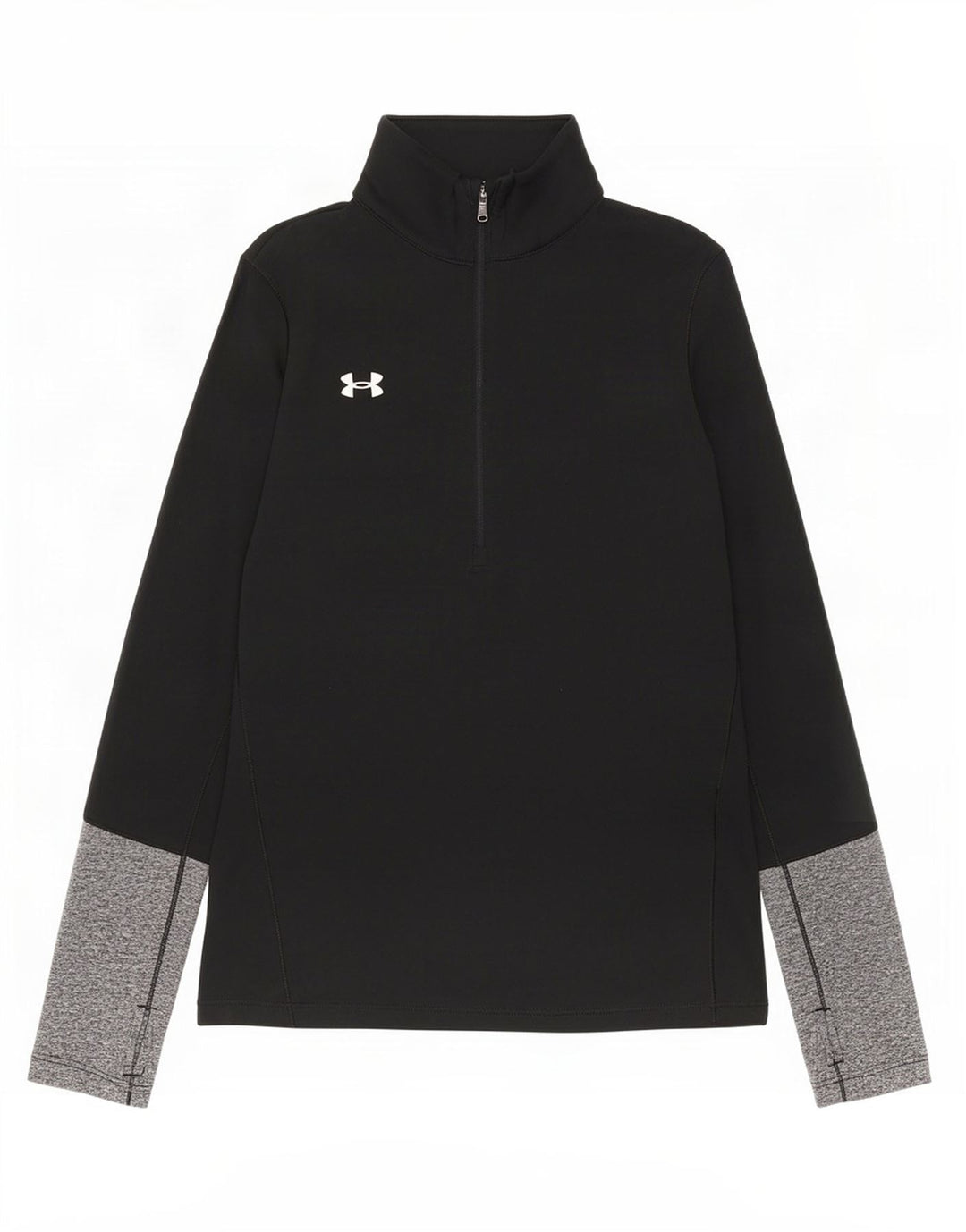 Damski top dresowy Under Armour UK 6 XS w kolorze czarnym