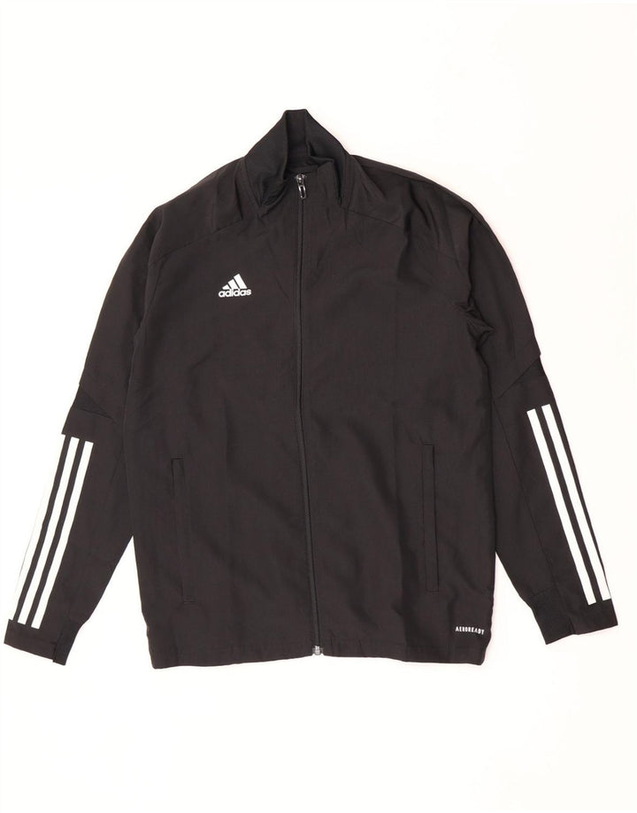 Chłopięca bluza dresowa Adidas Aeroready 11-12 lat, czarny poliester