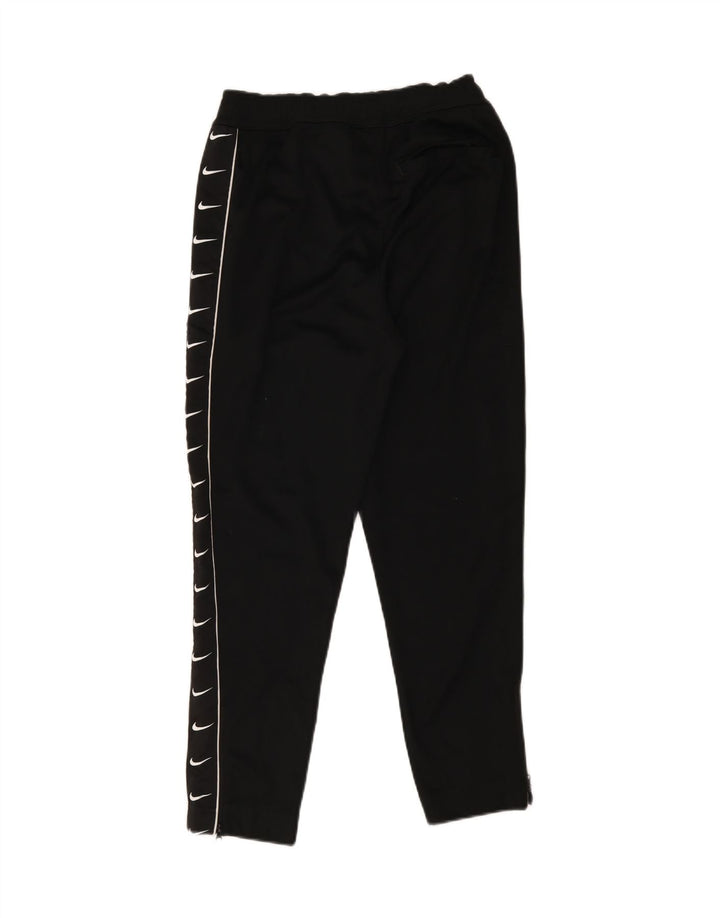 Damskie spodnie dresowe Nike Graphic UK 10, małe, czarne, poliestrowe