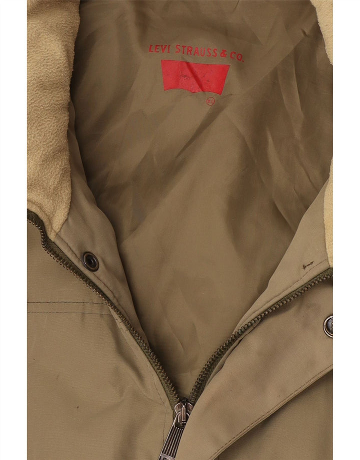 Męska kurtka wiatrówka Levi's UK 42 XL Khaki