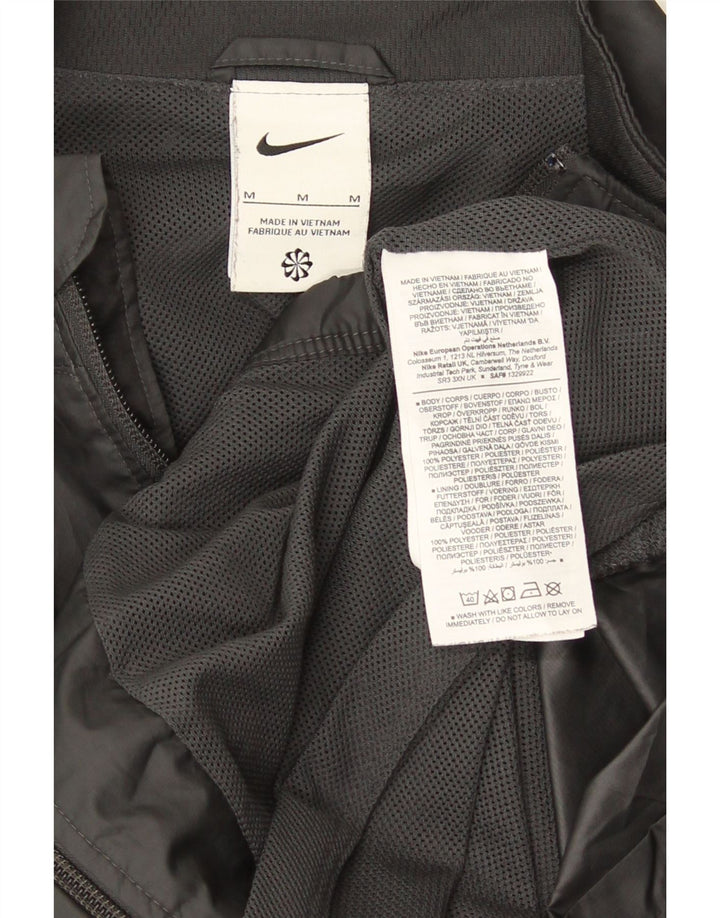 Męska bluza dresowa Nike, średnioszara, poliestrowa