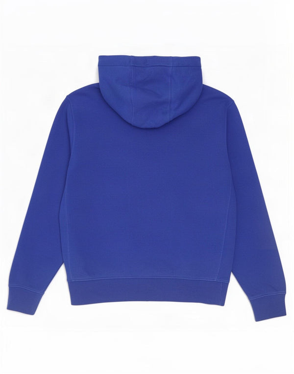 Męska bluza z kapturem o luźnym kroju Nike XS, niebieska, bawełniana