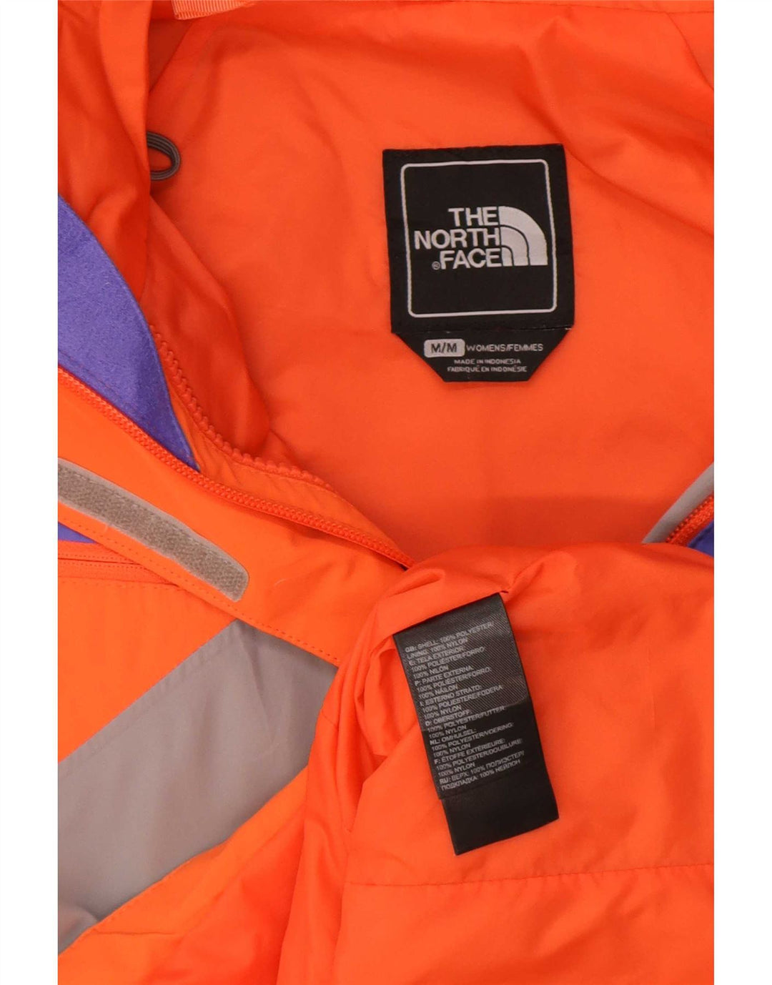 Damska kurtka wiatrówka The North Face Hyvent UK 14, średnioszara