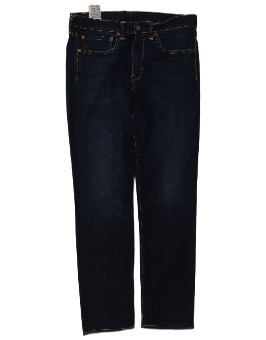 Męskie jeansy Levi's 511 Slim W34 L32 Granatowa bawełna