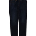 Męskie jeansy Levi's 511 Slim W34 L32 Granatowa bawełna