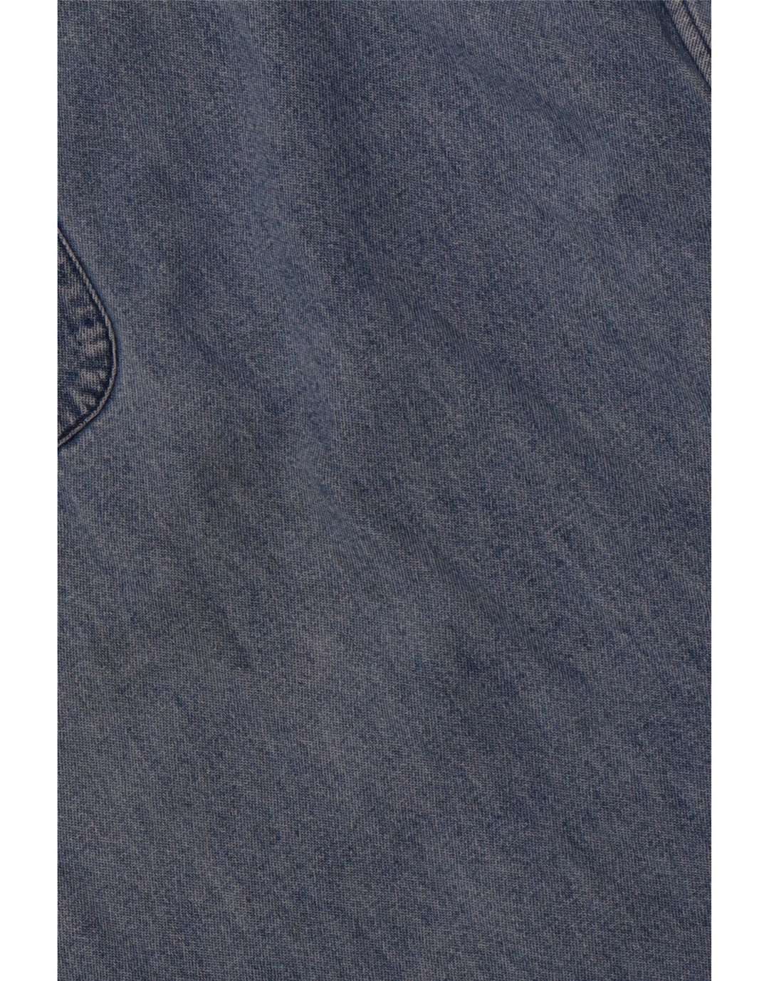 RALPH LAUREN Męska koszula dżinsowa w dużych rozmiarach 2XL, niebieska, bawełniana