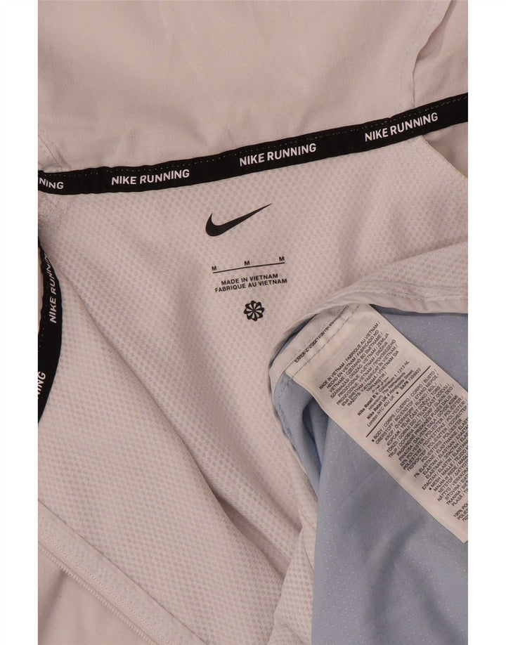Męska kurtka dresowa z kapturem i kapturem Nike, poliester w kolorze średnioniebieskim