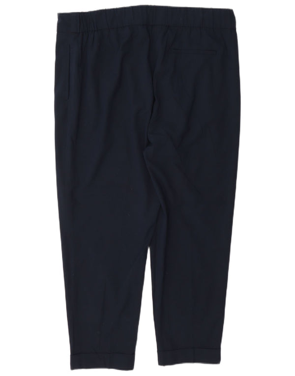Spodnie damskie Marks & Spencer UK 16 Large W34 L25 Granatowe