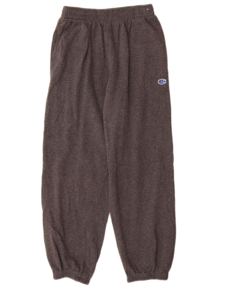 Chłopięce spodnie dresowe Champion Joggers 14-15 lat Szara bawełna