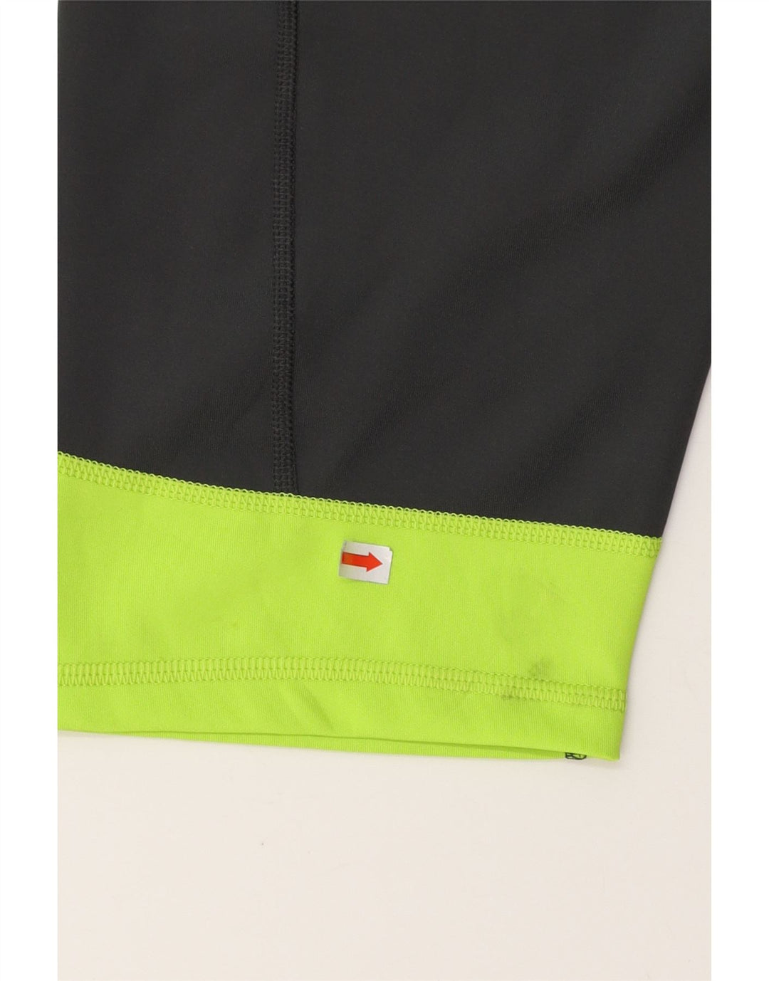 Damskie legginsy ADIDAS Climalite Capri UK 20/22 XL, szary, blok kolorów