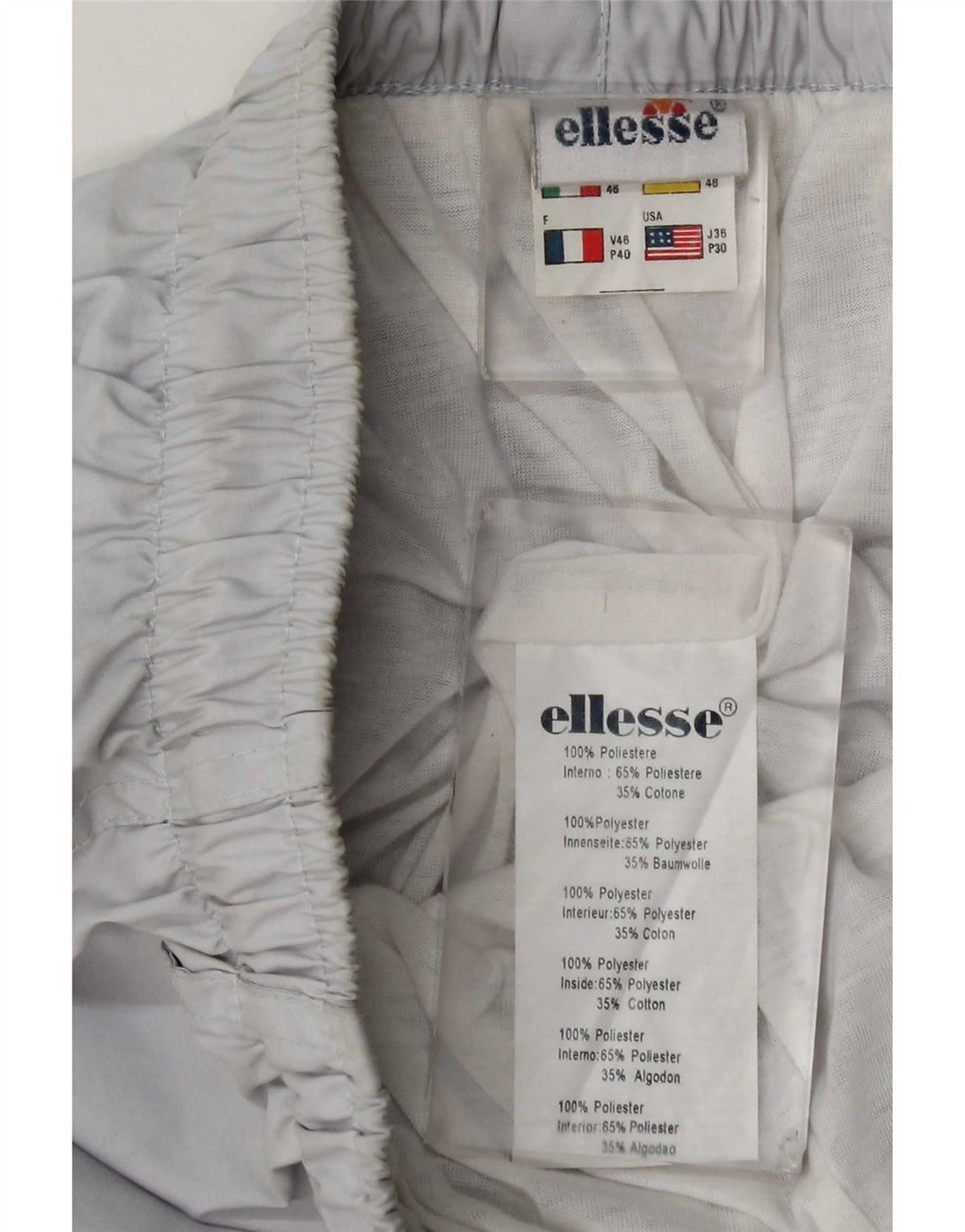 Męskie spodnie dresowe Ellesse IT 46 Small Blue Polyester