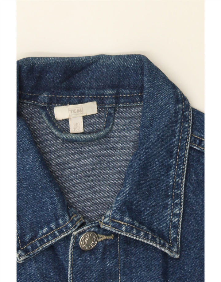 TCM Boys Denim Jacket 11-12 Years Blue Cotton Vintage TCM and Second-Hand TCM from Messina Hembry 