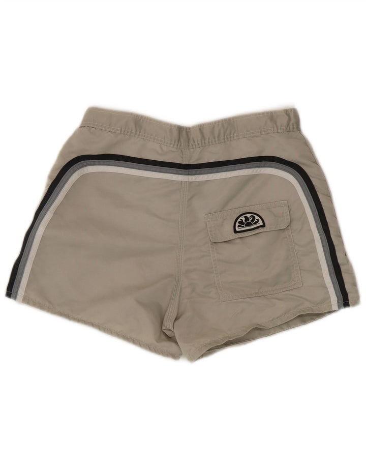 Męskie spodenki kąpielowe Sundek, mały, zielony nylon