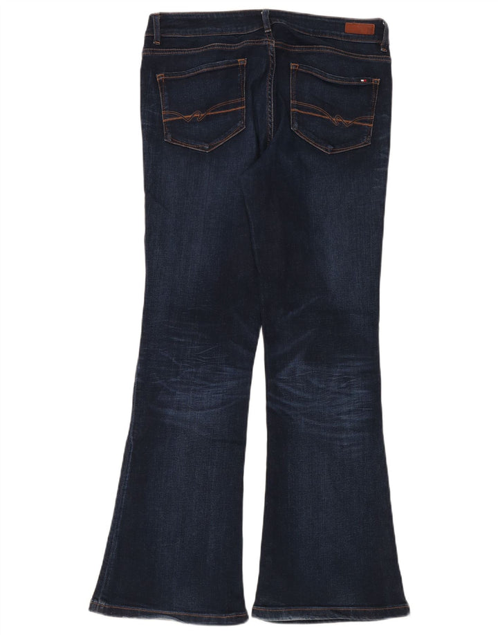 Jeansy damskie Tommy Hilfiger Rome Regular Fit Bootcut W32 L32 Granatowe