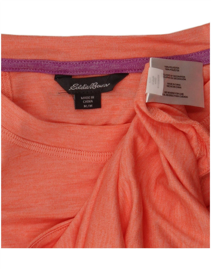 T-shirt damski EDDIE BAUER Top UK 14, średni różowy poliester