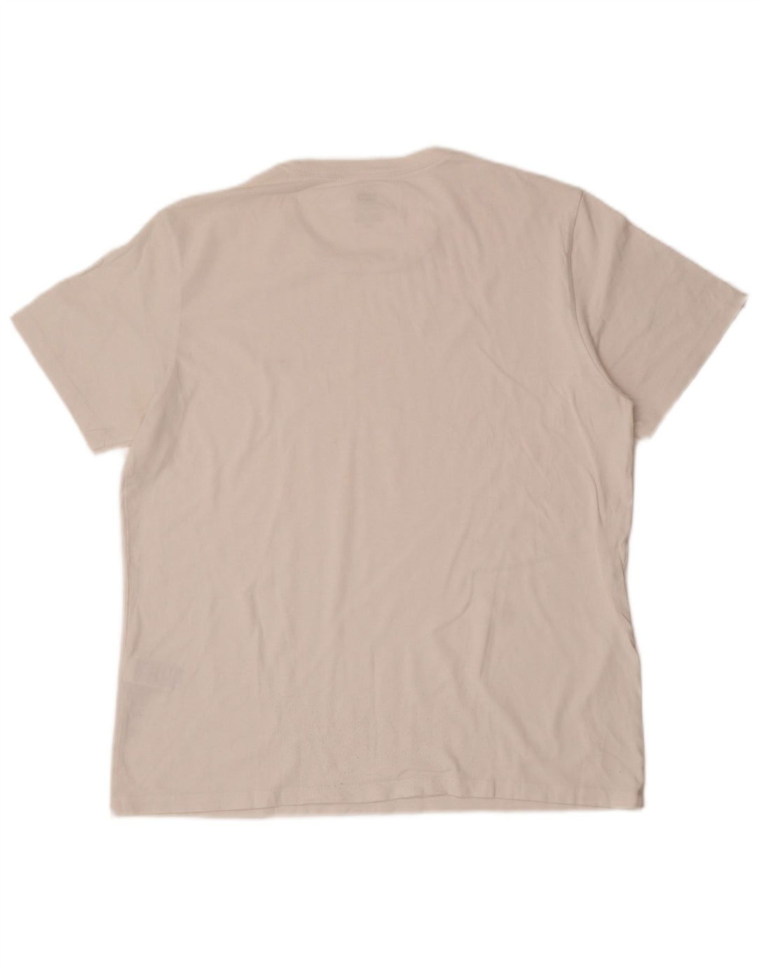 Męski standardowy T-shirt Levi's, duży, biały, bawełniany