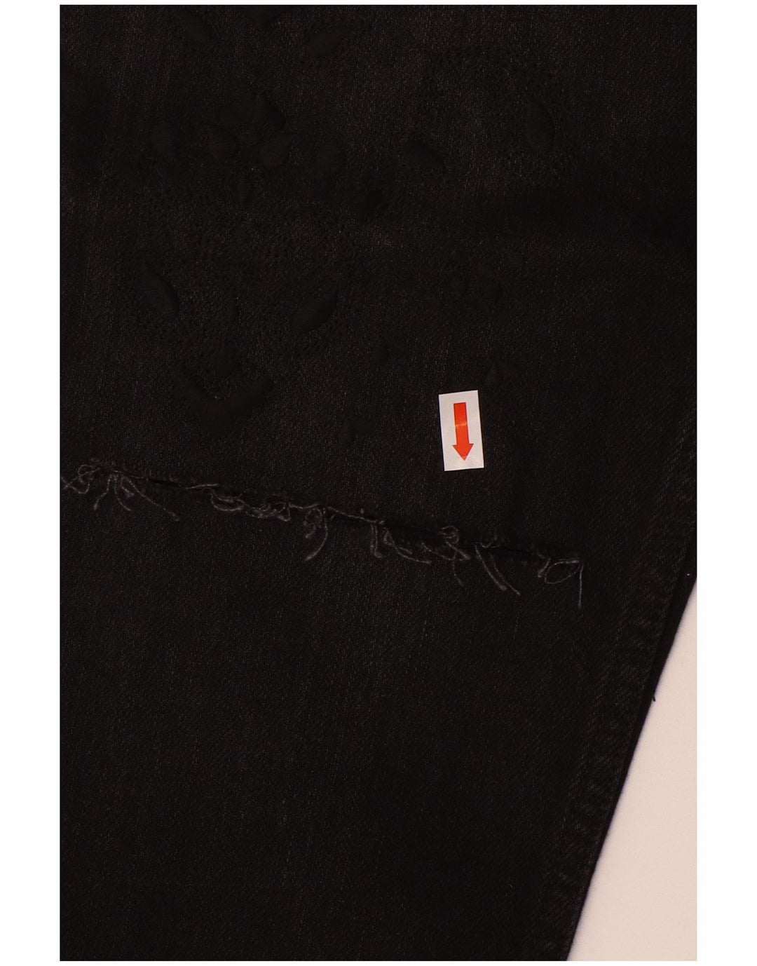 Dżinsy damskie Zara EU 40 Medium W31 L29 Czarna bawełna