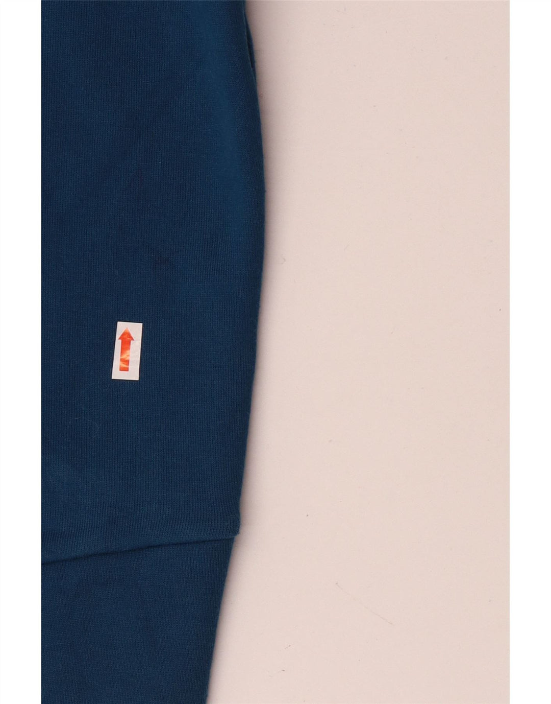 Damski sweter oversize z grafiką REEBOK UK 8/10, mały niebieski