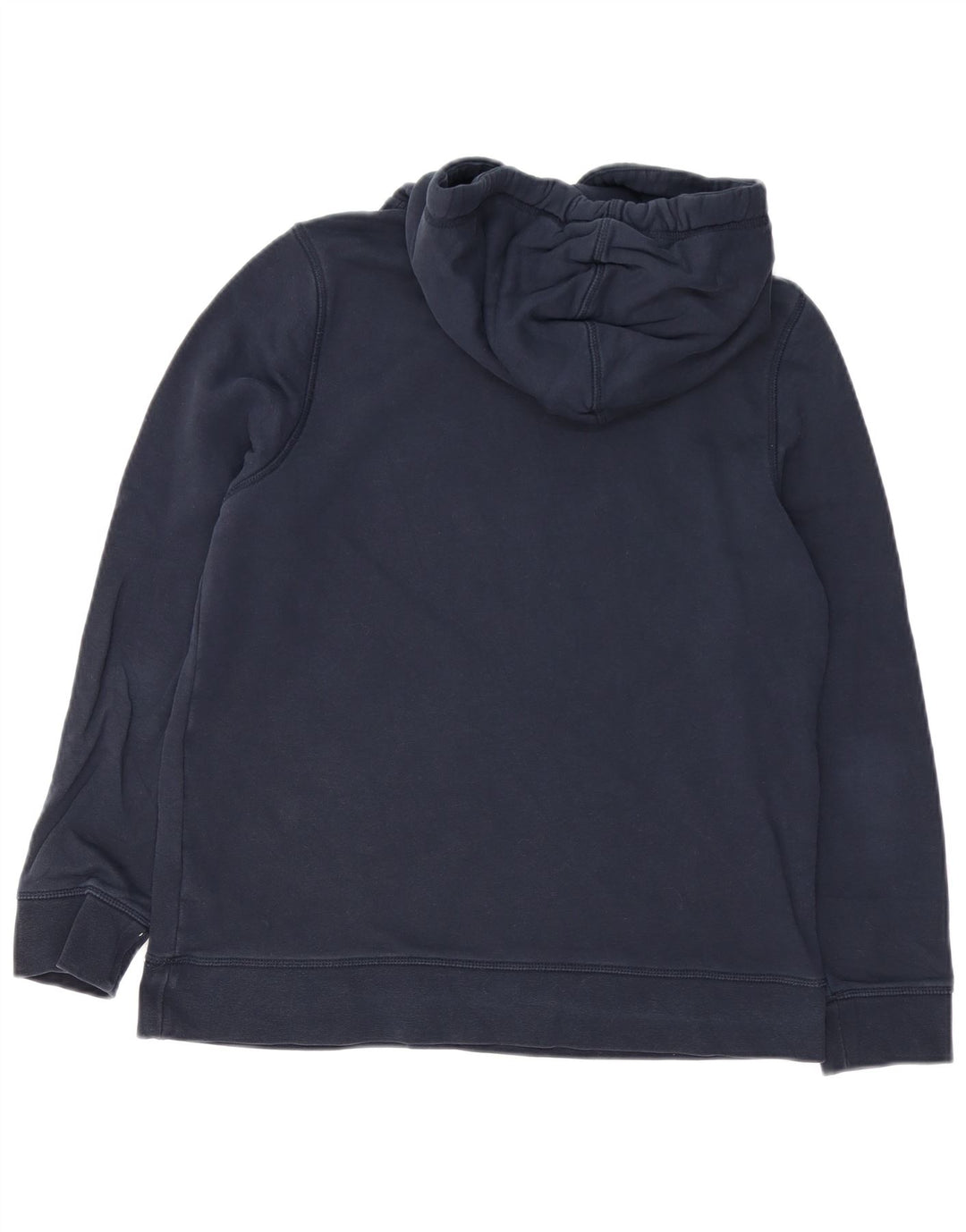 Damski sweter z kapturem i grafiką TOMMY HILFIGER UK 14, średni granatowy, bawełniany