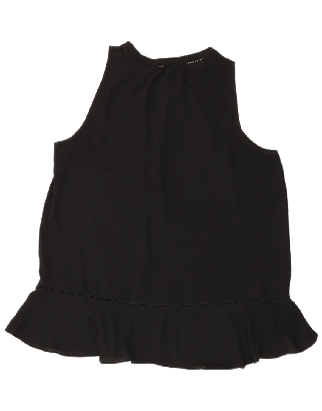 Damska bluzka bez rękawów MOSSIMO UK 18 XL, czarny poliester
