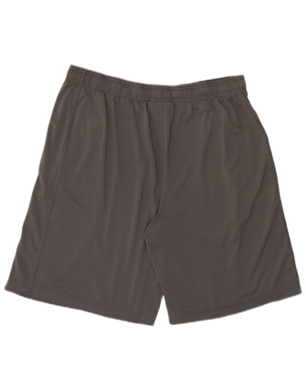 Męskie spodenki sportowe Under Armour XL, szary, poliester