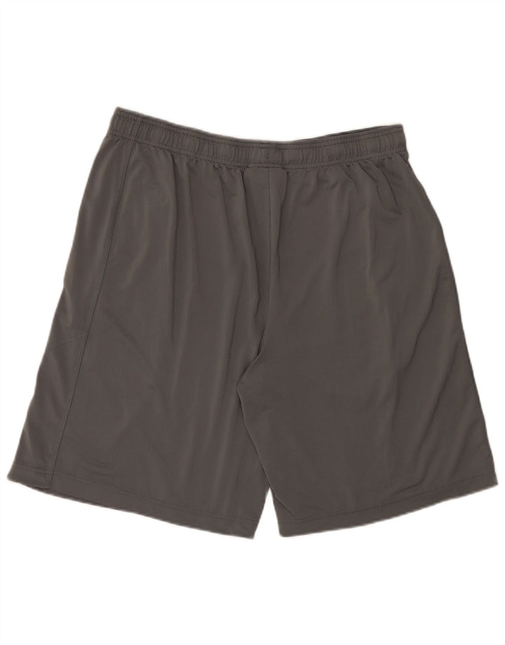 Męskie spodenki sportowe Under Armour XL, szary, poliester