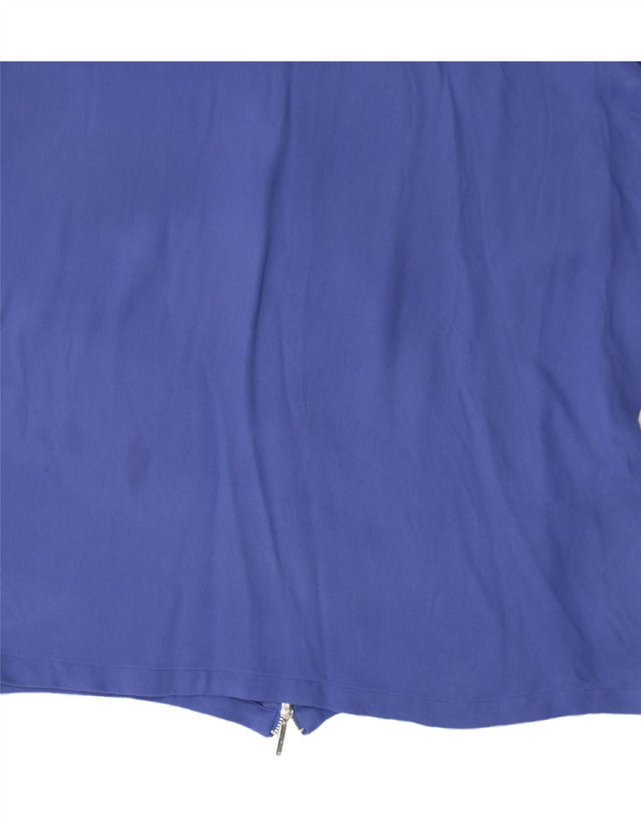 ARMANI JEANS Womens Tunic Top IT 48 XL Blue Viscose Vintage Armani Jeans and Second-Hand Armani Jeans from Messina Hembry 